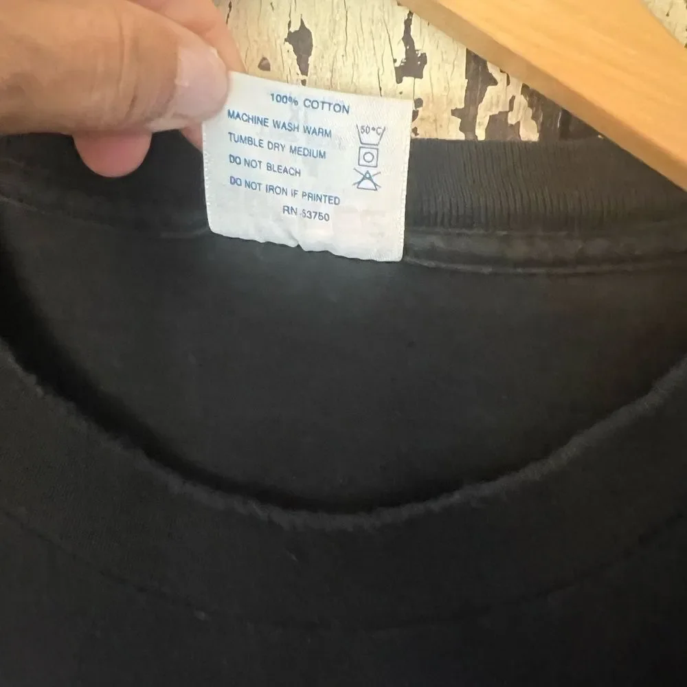 Rossignol black tee